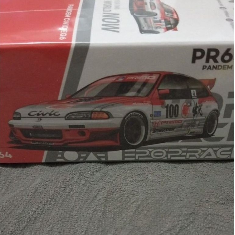 pop race honda civic EG -PR64- 212