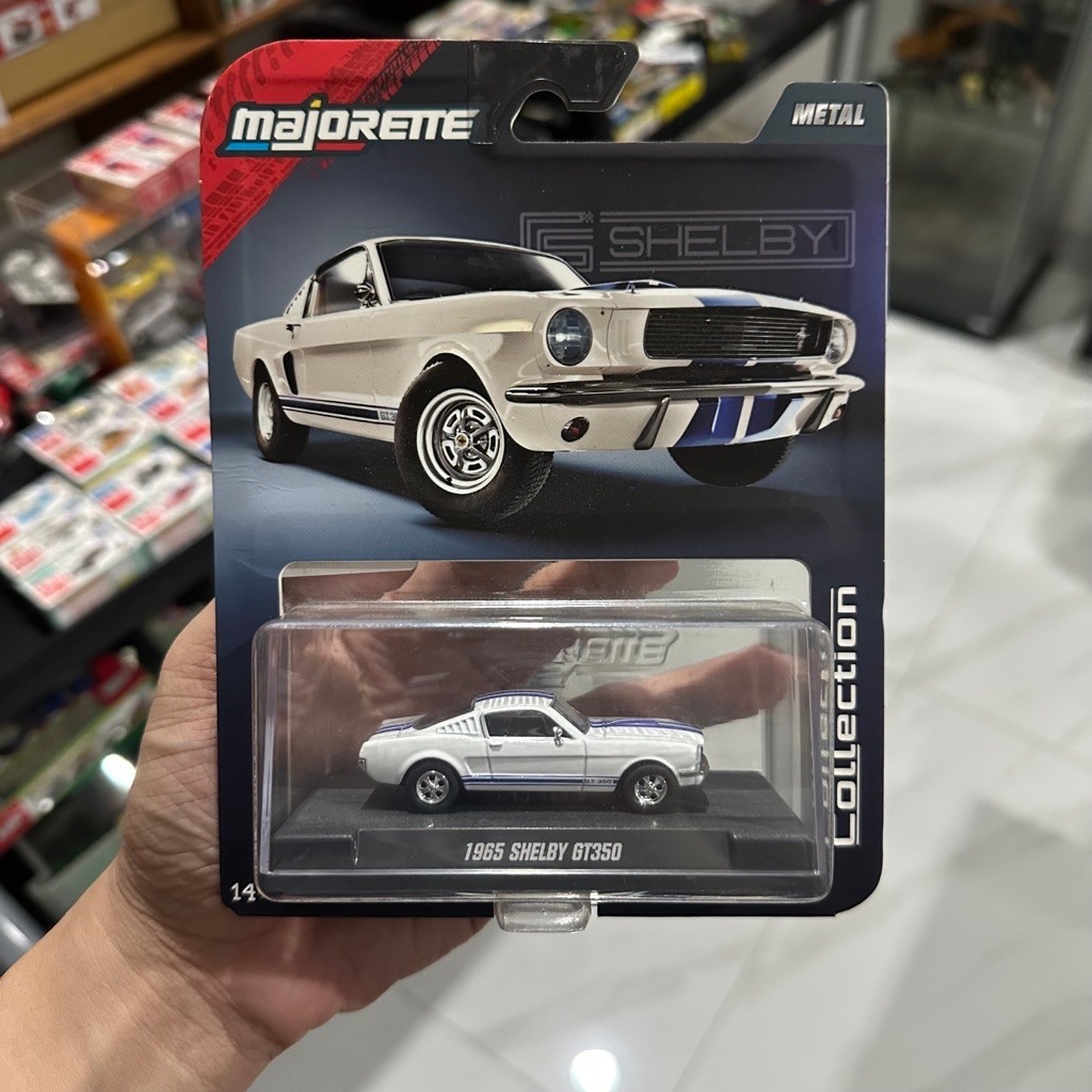 Majorette ~ 1965 Shelby GT350 Diecast