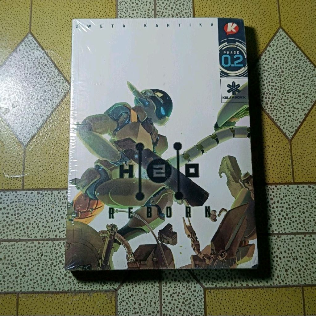 komik H2O REBORN PHASE 0.2 vol. 2 karya Sweta Kartika