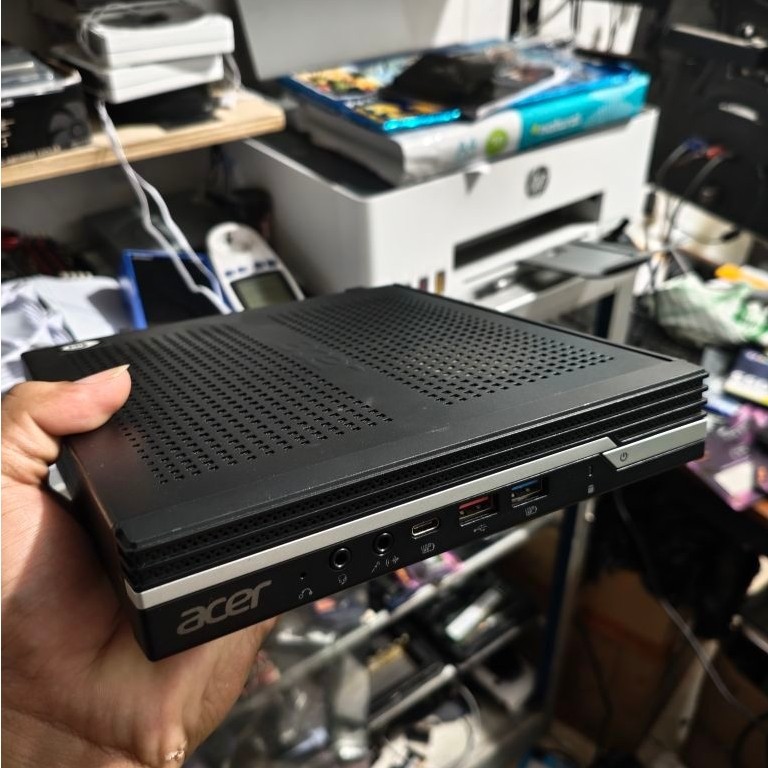 Mini PC Acer i3 10105 / 8GB DDR4 /nvme 128gb support egpu