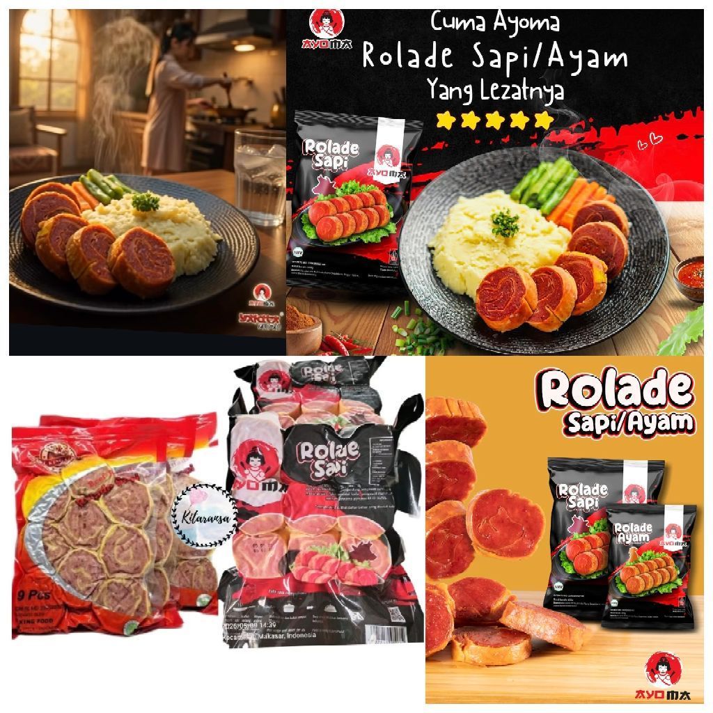 Rolade Sapi Kingfood/Rolade Sapi/Rolade Kingfood/Ayoma/Rolade