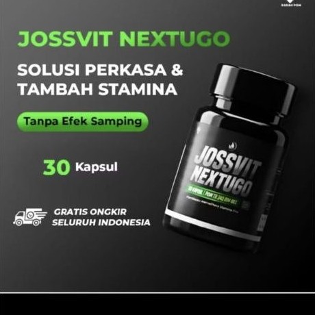 JOSS'VIT Original Suplemen Kesehatan Isi 30 Kapsul BPOM