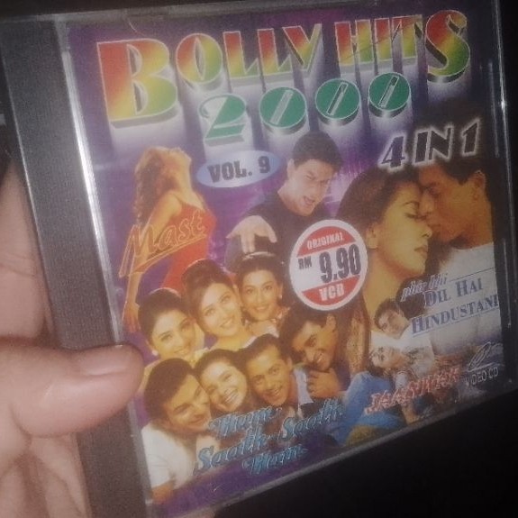 kaset lagu india VCD soundtrack original