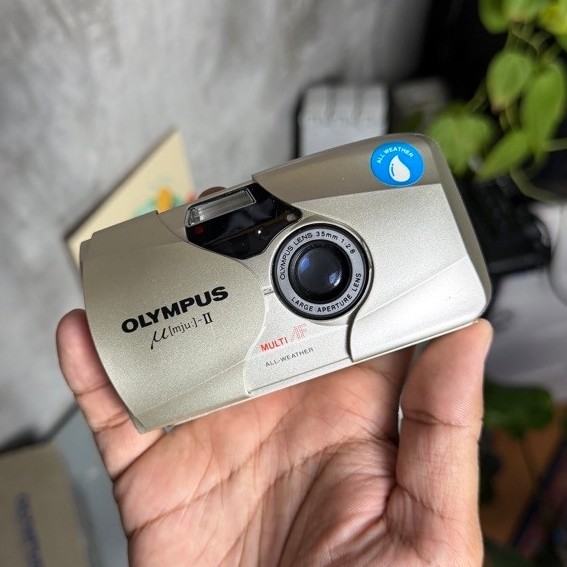 ANALOG OLYMPUS MJU - II