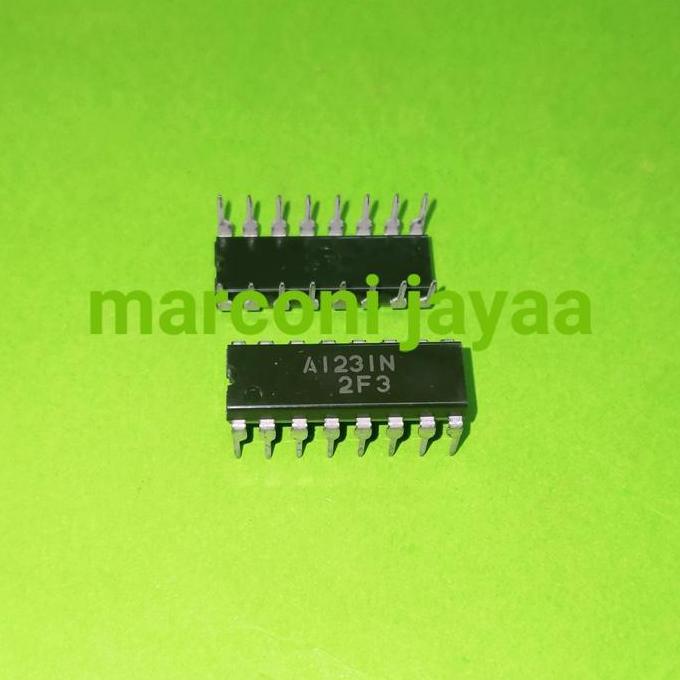 IC LA1231N (A1231N) DIP 16PIN NJ79