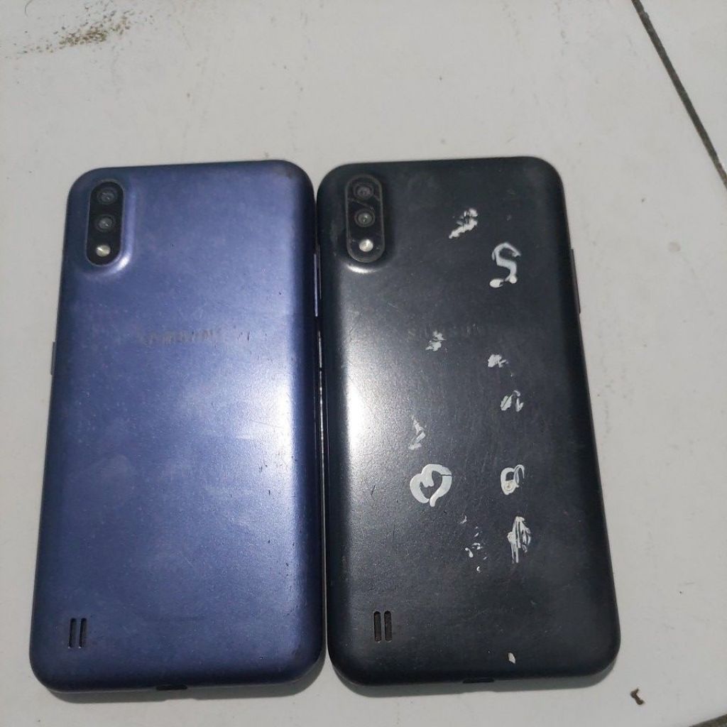 samsung a01 minus lcd