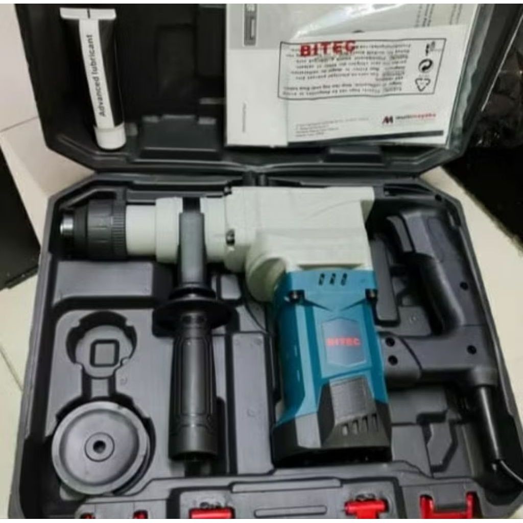 Mesin Bor Tembok Hammer HM 4-28 D BITEC 900W SDS-Plus