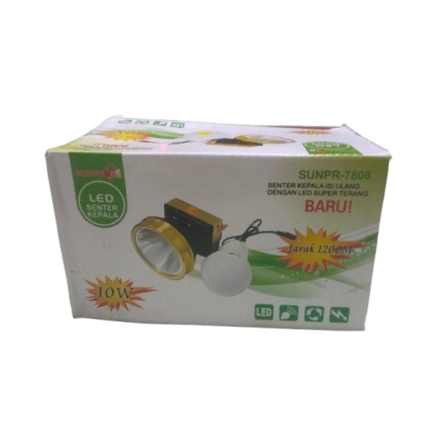 SENTER KEPALA SUNPRO-7809