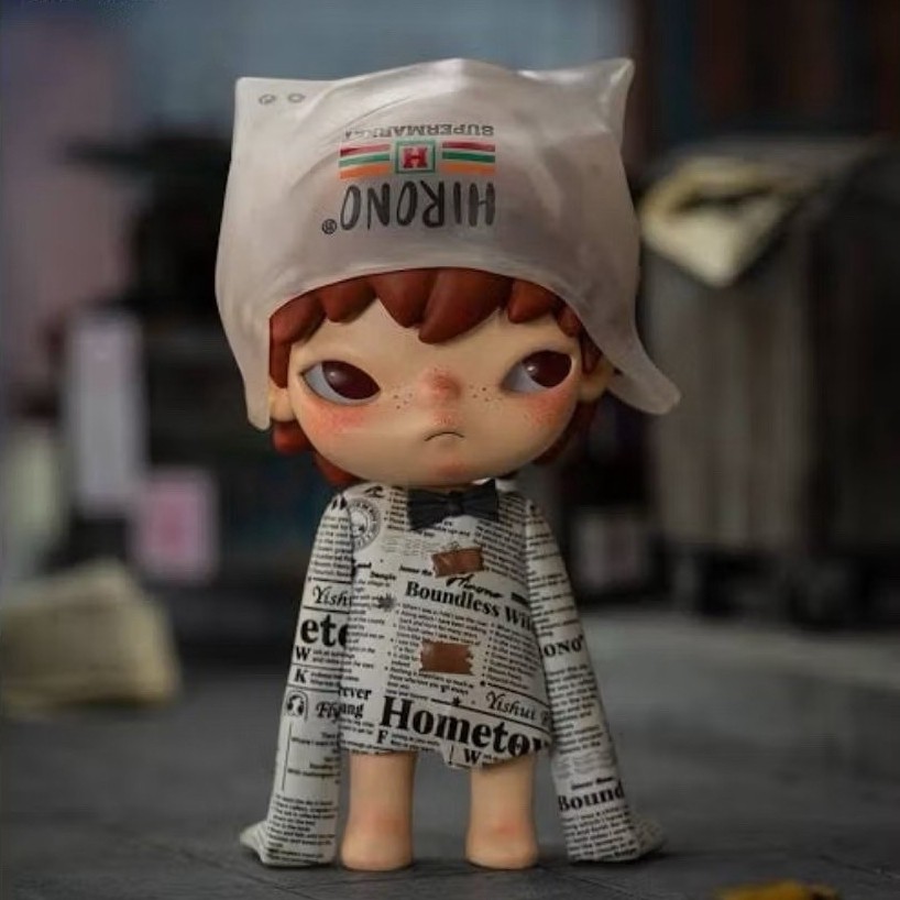 POPMART HIRONO Little Mischief - PROTECTOR RAGPICKER