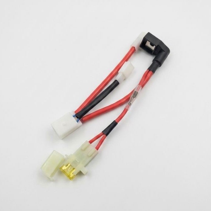 Kabel Aki Rumah Sikring Sekring 3C1 Fuse Holder Assy Yamaha Vixion Old Original YGP