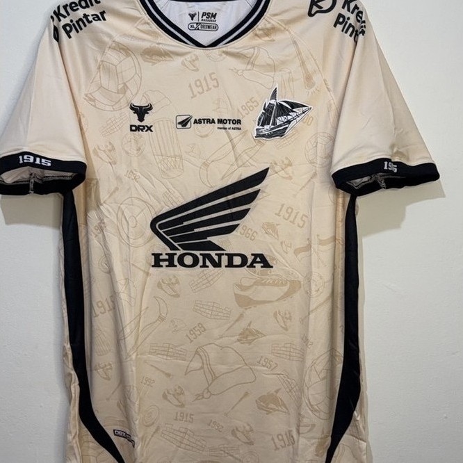 Jersey PSM Makassar Away SV XL