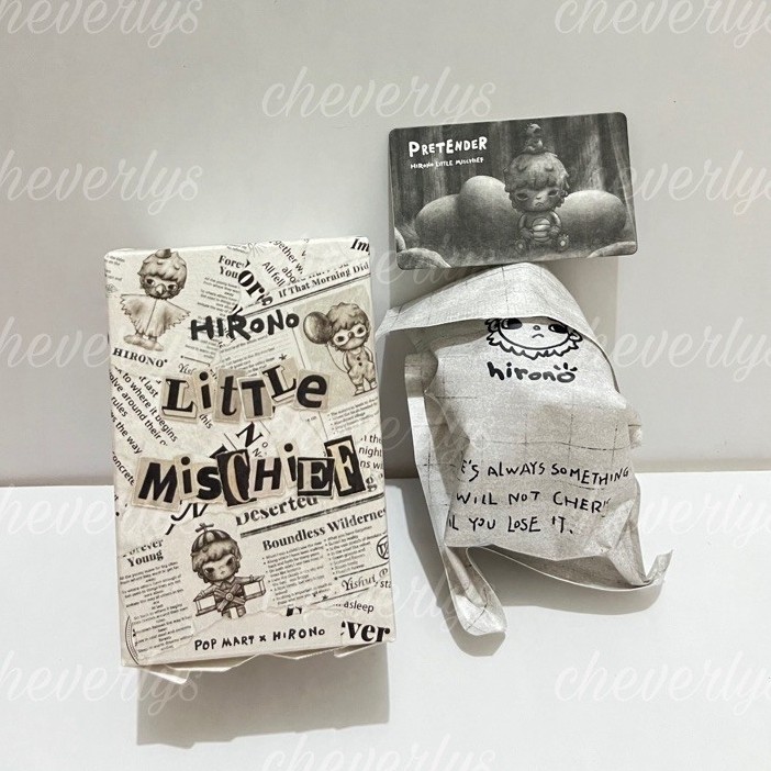 READY STOCK Hirono Little Mischief Series Figure Selected Pretender Destroyer Float Loose Fish