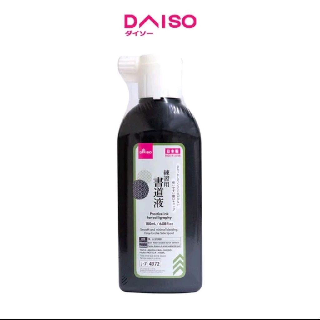 Tinta Jepang 180ml Untuk Kaligrafi Daiso