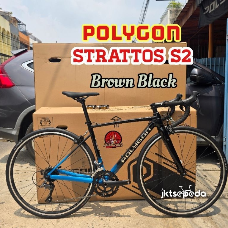sepeda Balap Polygon Strattos S2