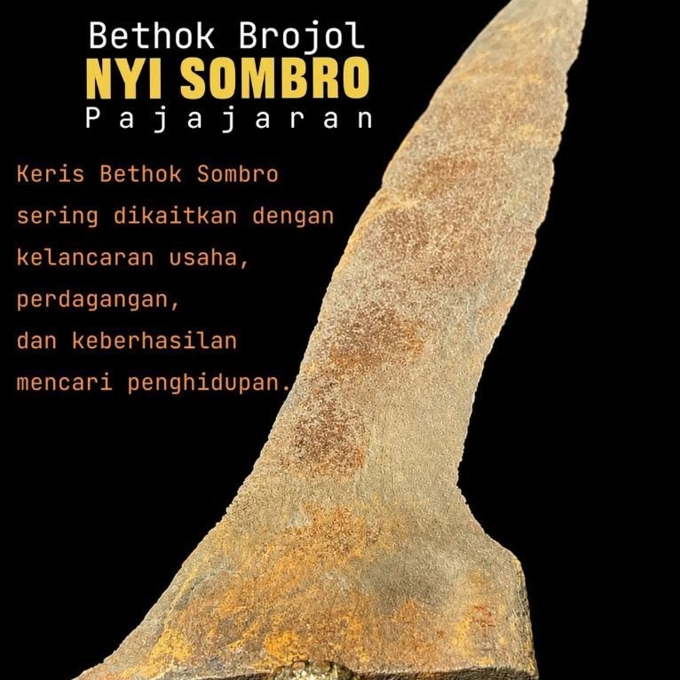 Bethok Brojol Sombro Tangguh Pajajaran sepuh original