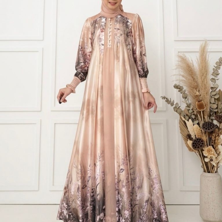 HAWA DRESS BY JEMIA