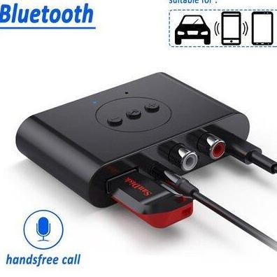 DV193 - TaffSTUDIO Audio Bluetooth 5.2 Receiver Adapter NFC 3.5mm BLS-B21