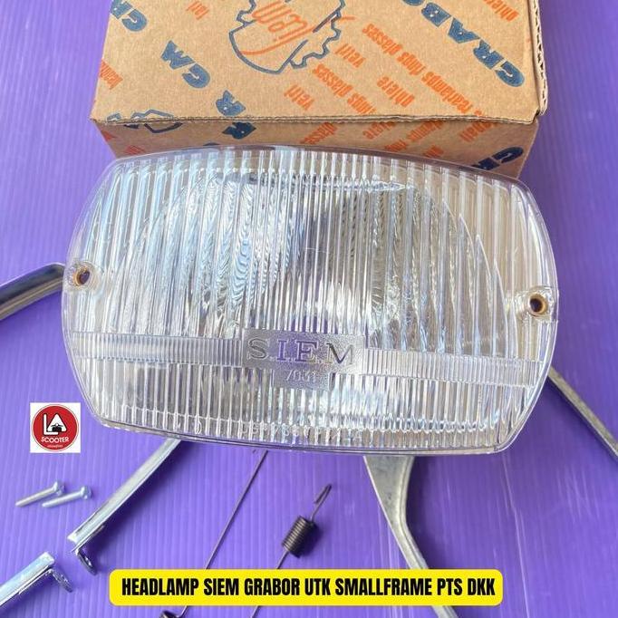 Headlamp Siem Grabor Utk Smallframe Pts Dkk