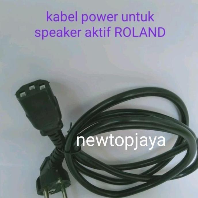 DF241 >> kabel power untuk speaker aktif roland
