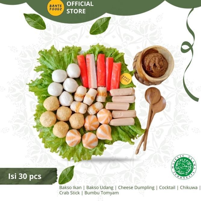 Paket Steamboat Bumbu Tomyam Komplitshabu Shabu Suki Bumbu Tomyam
