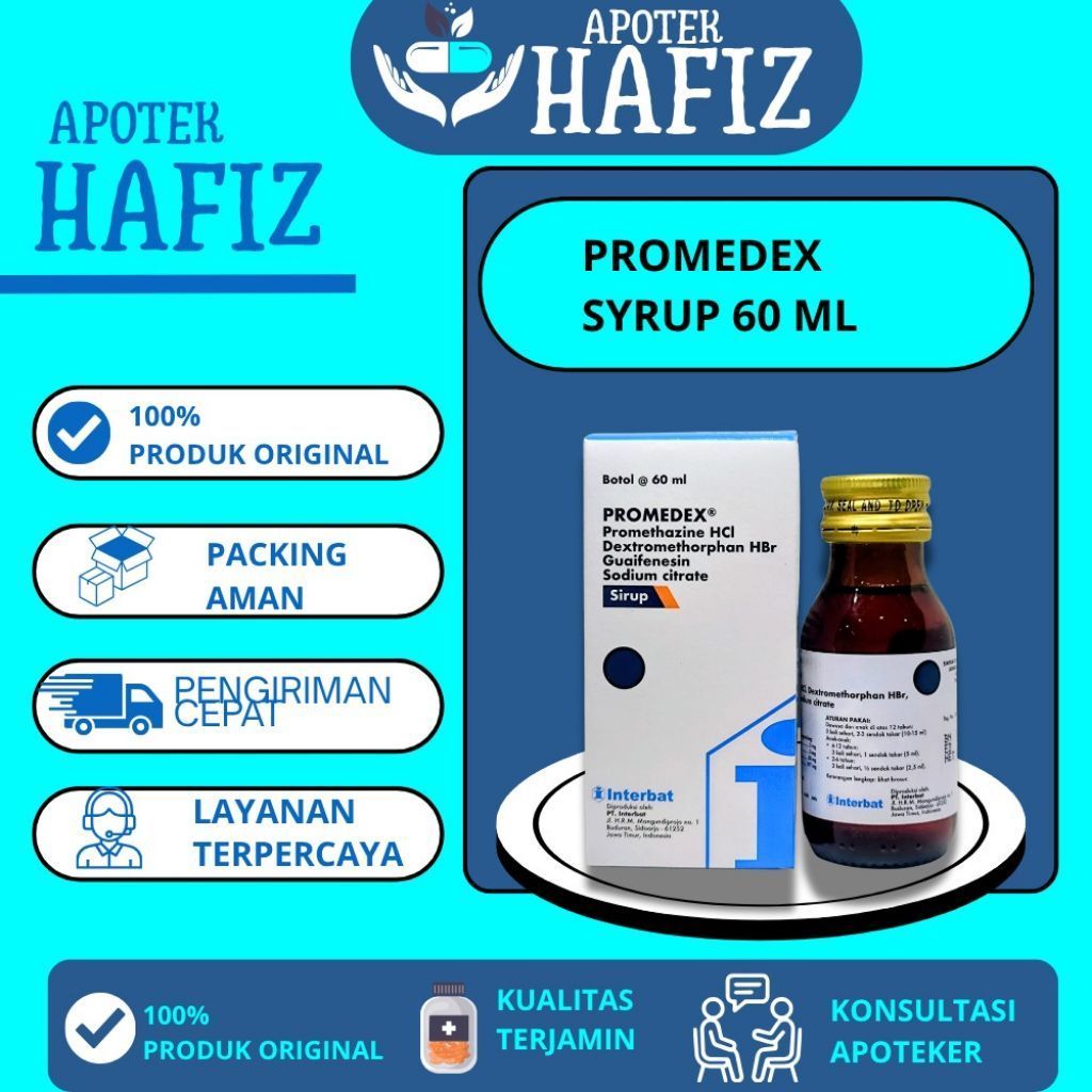 PROMEDEX SIRUP 60 ML