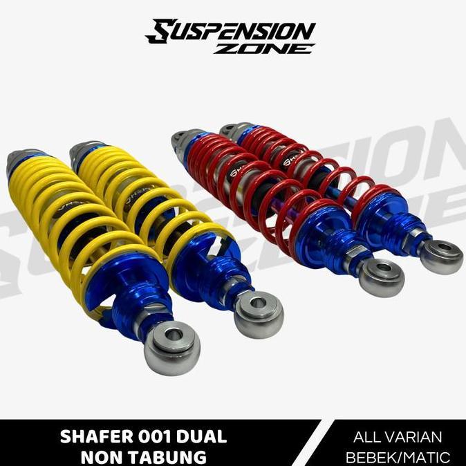 Shockbreaker Shafer 001 Dual Non Tabung Klik Rebound Fungsi Nmax Supra Aerox Fizr Pcx Vega