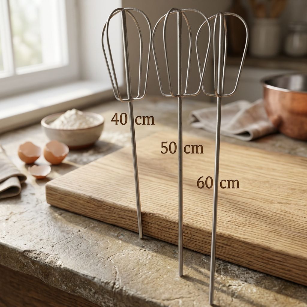 Stik Mixer Bor Stainless Steel Adonan Martabak/Stik Mixer Bor/Stik Mixer Pukis/Stik Mixer Es Doger/S