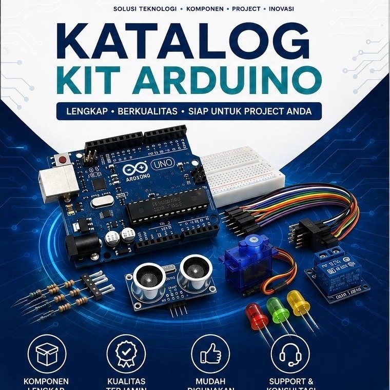 KIT ARDUINO | Trainer Kit Arduino
