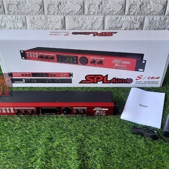 EFEK VOCAL SPL AUDIO S VERB ORIGINAL PRODUCT