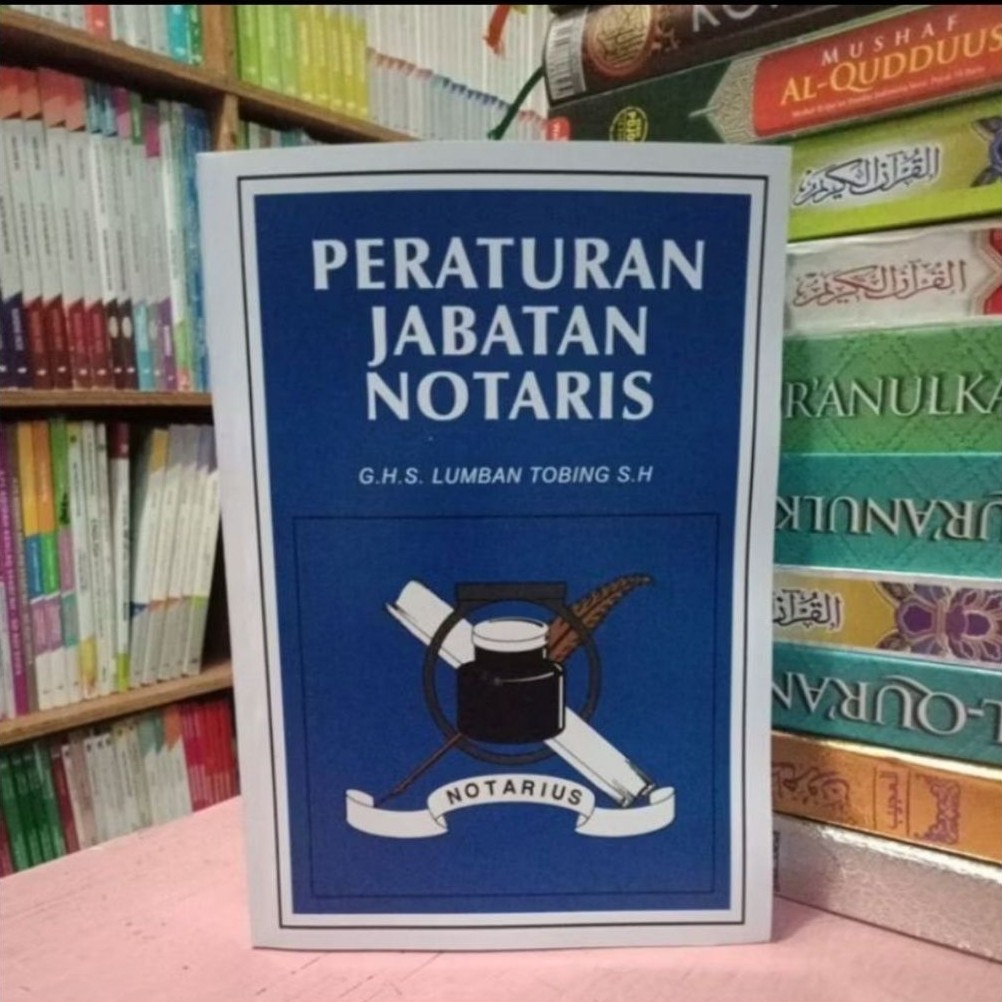Peraturan jabatan notaris