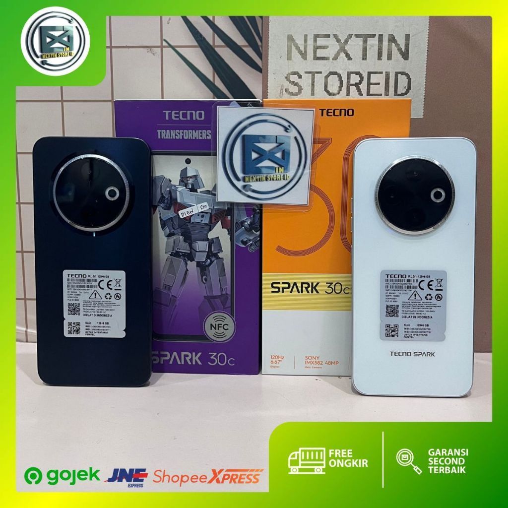 TECNO SPARK 30C 6/128 8/256 SECOND FULLSET