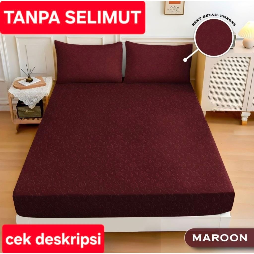 SPREI EMBOS Sprei Polos Sprei EMBOS