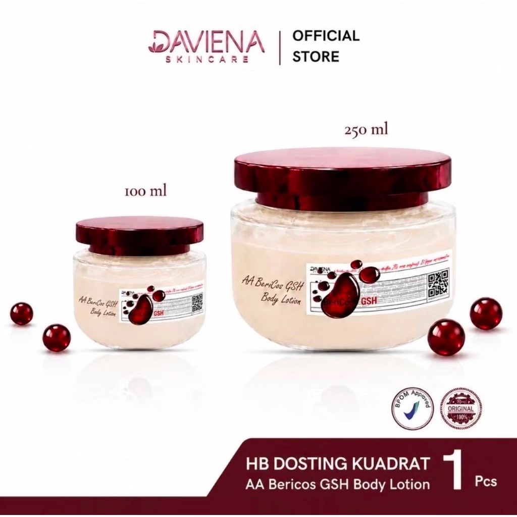 Daviena Handbody Lotion Dosting 7x