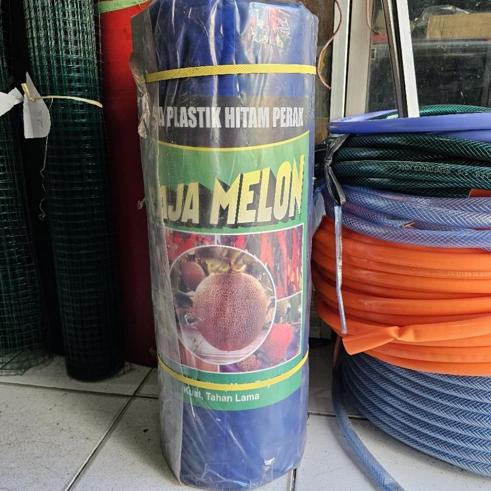 mulsa plastik hitam perak RAJA MELON 18 kg Diskon
