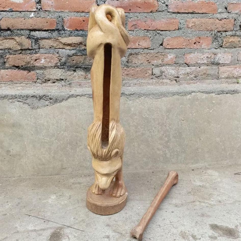 kentongan kayu nangka unik antik vintage Diskon