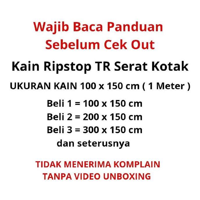 Kain Loreng Marpat Navyseal Accupat Kopasus Pp Banser Meteran Ribstop Tr