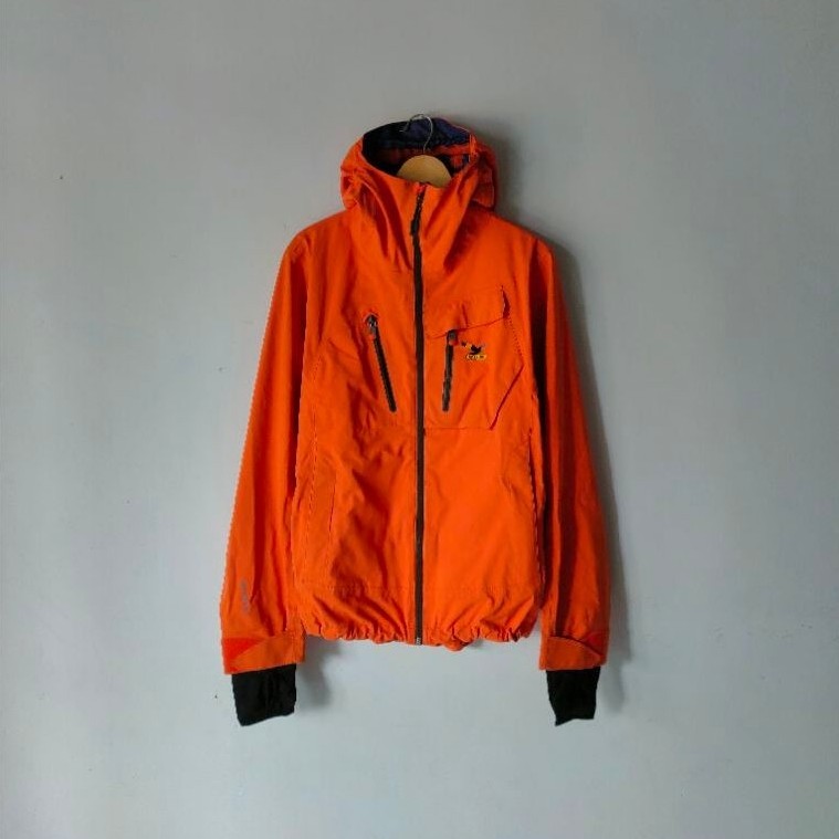 Jaket Outdoor SALEWA ALPINE XTREME Gorpcore Waterproof Size L Original Second