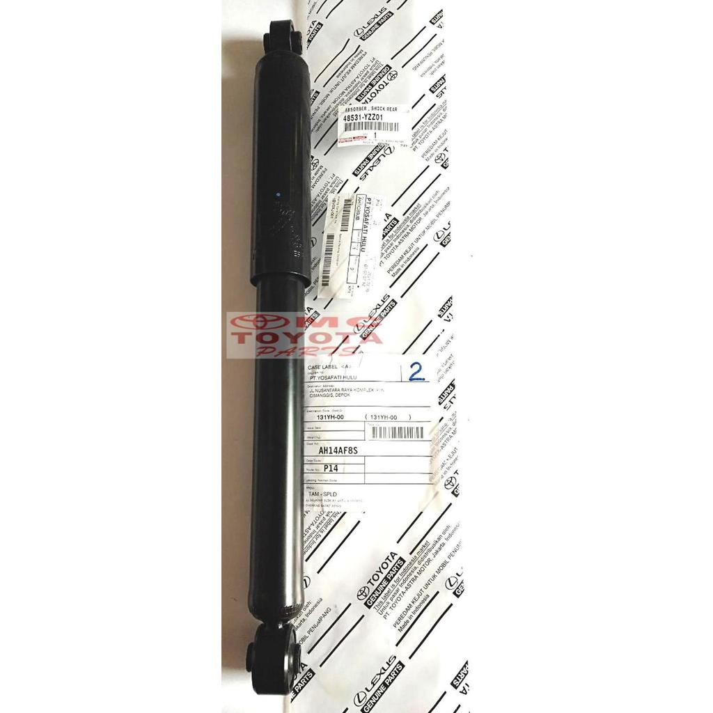 Shock Breaker Breker Shockbreaker Belakang Avanza Xenia 48531-YZZ01