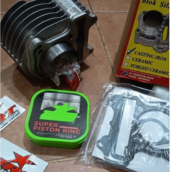 BRT Block brt beat fi K25 54,5 casting iron + piston forged/block beat fi 54,5 block brt beat fi 54,