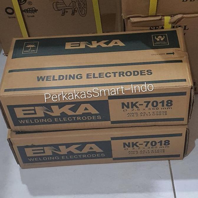 Nikkosteel Enka Kawat Las Nk-7018 2,5Mm Aws 7018/Welding Electrode 2.5