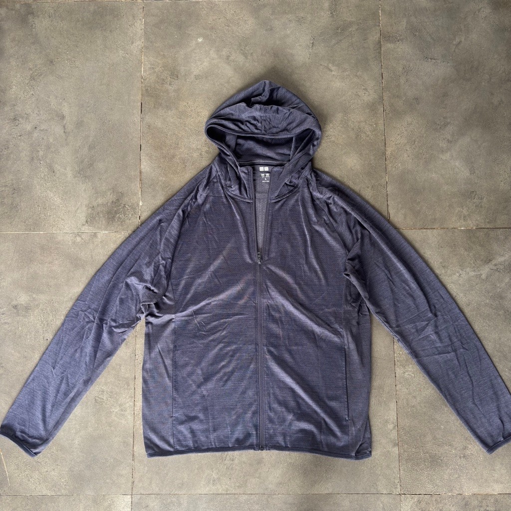Uniqlo Dry Ex Odor Control Jacket Man