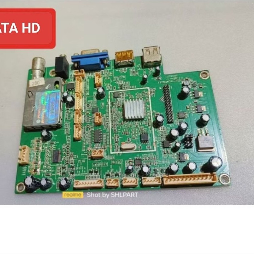 MB TV POLYTRON PLM24T33 PLM24T33W PLM24T33R PLM 24T33W 24T33R 24T33 MODUL MAINBOARD TV LCD