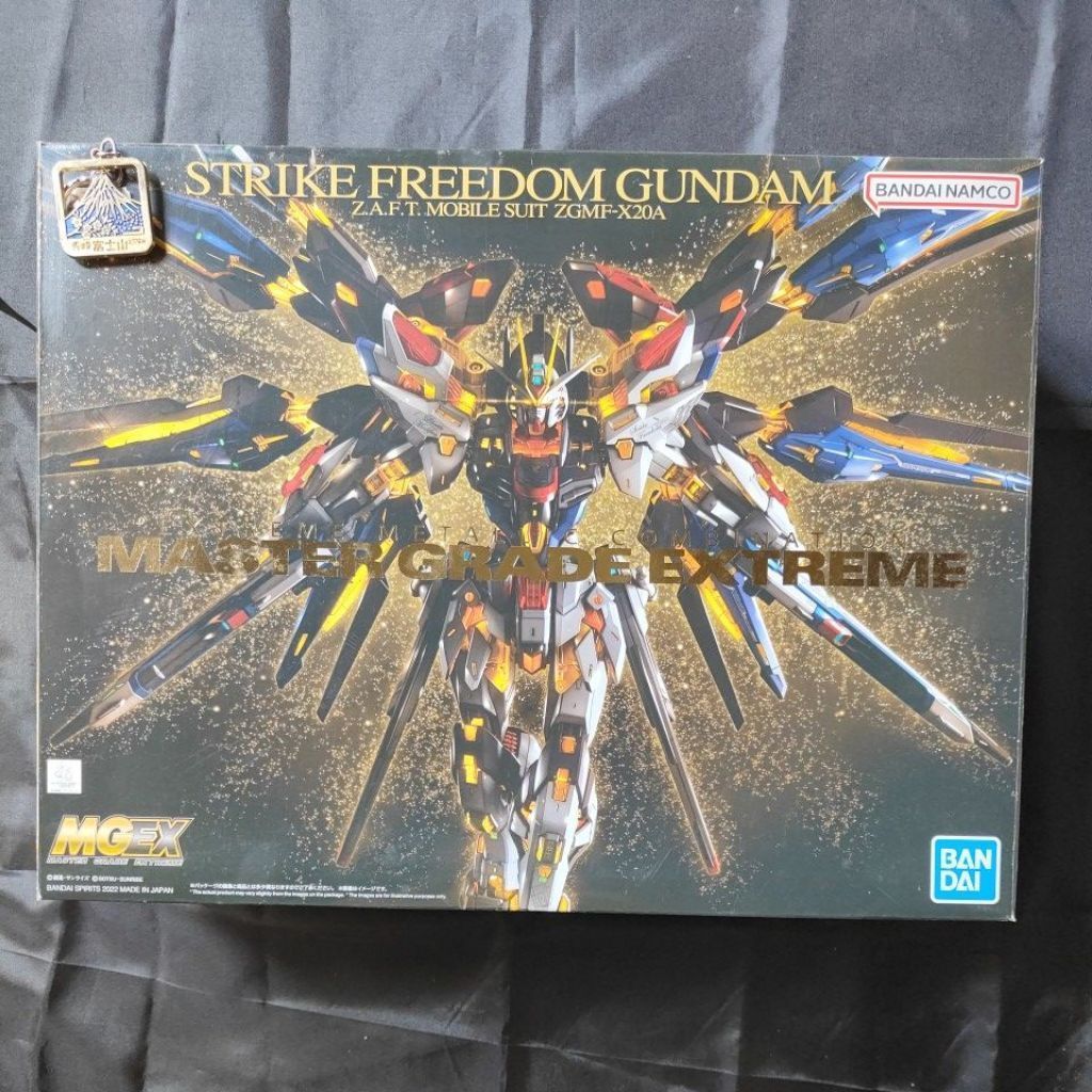 strike freedom gundam MG EX