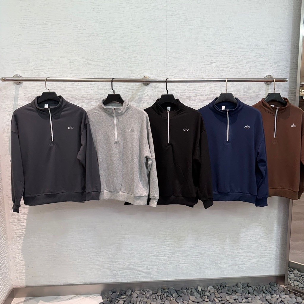 4l0 ZIP UP PULLOVER