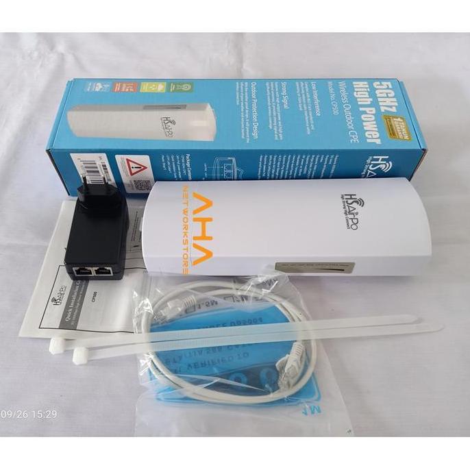 HSAIRPO CP500 WIRELESS OUTDOOR 5GHZ CP500 CPE OUTDOOR HSAIRPO CP500