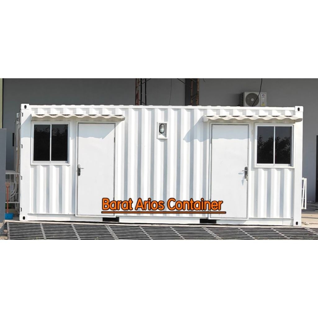 Container 20 Feet Mess 4 Orang