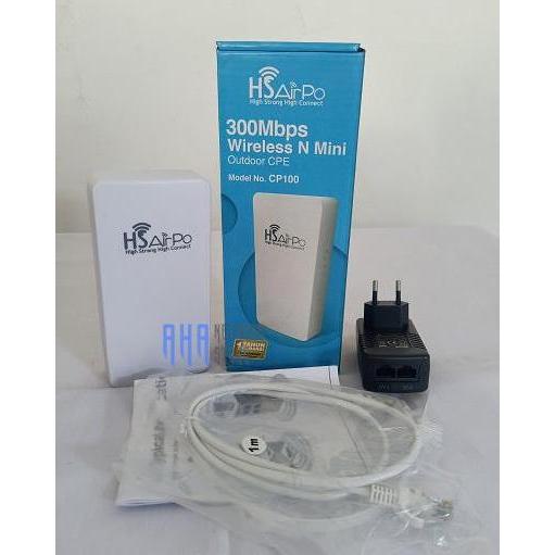 HSAIRPO CP100 WIRELESS 300MBPS 2.4GHZ MINI OUTDOOR HSAIRPO CP100
