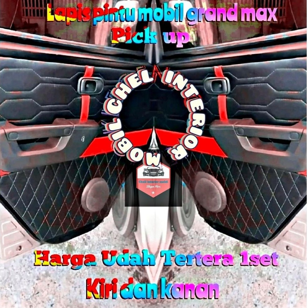 Bakleding/doortim pintu mobil grand max/sarung pintu mobil grand max pickup/Dotrim pintu mobil grand