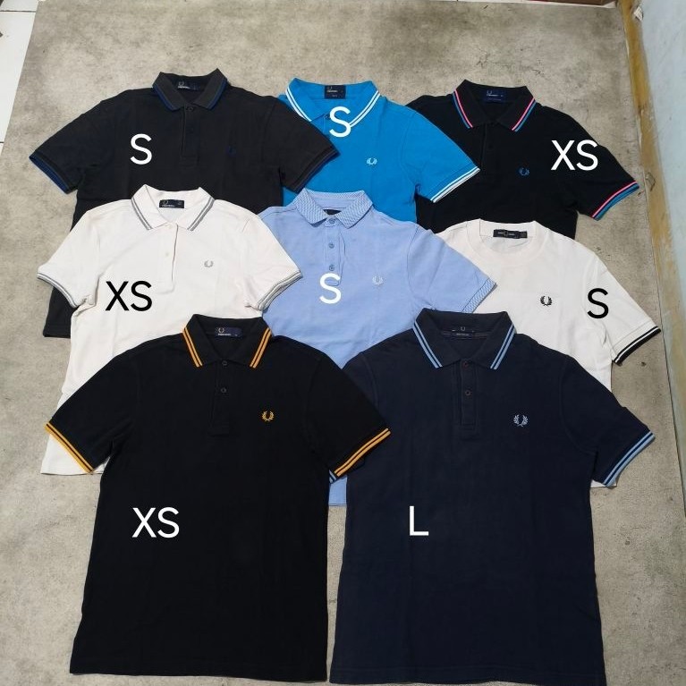 Polo Fred Perry Second Original | Seijistore_