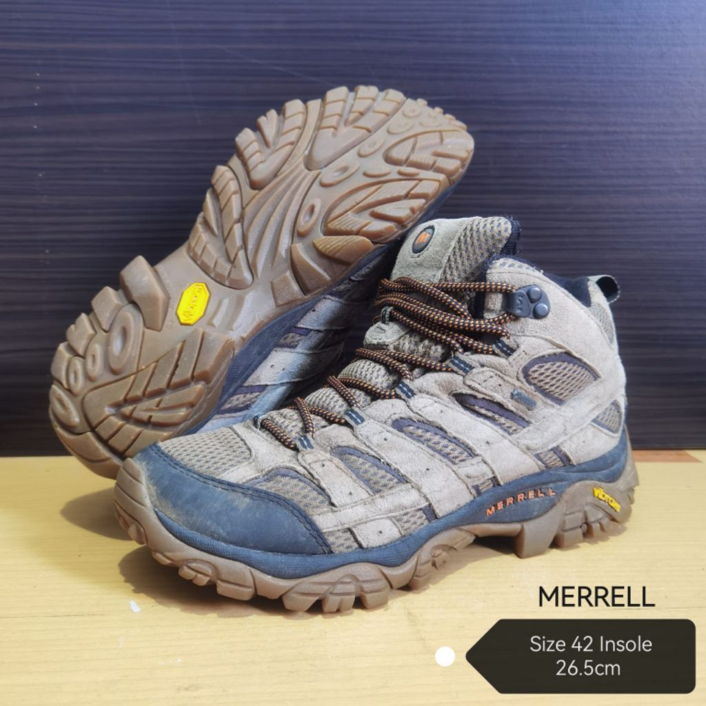MERRELL MOAB 2 MID GTX Sz 42